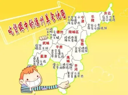 山东美食，吃货眼中的德州，这30道特色美食小吃，你吃过多少？(图1)